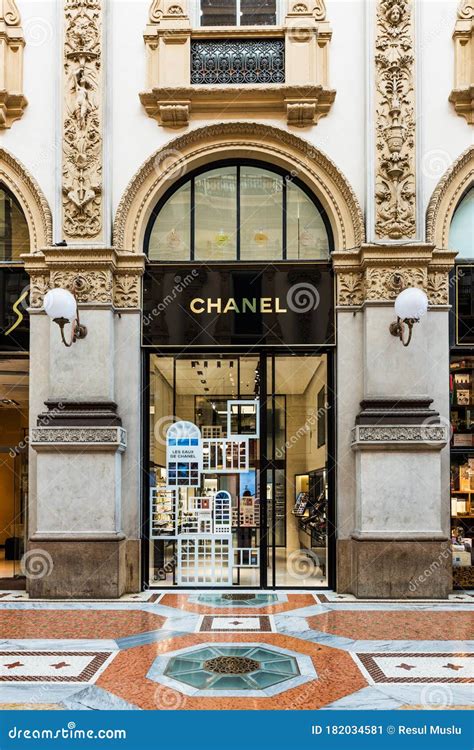 store chanel milano|Chanel stores in italy.